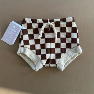 Organic French terry shorts